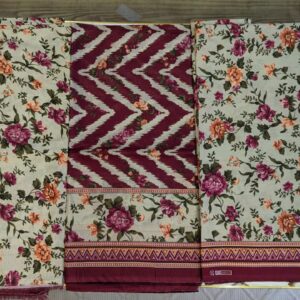 Bin Saeed 3 Pcs Lawn