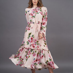 Floral Midi