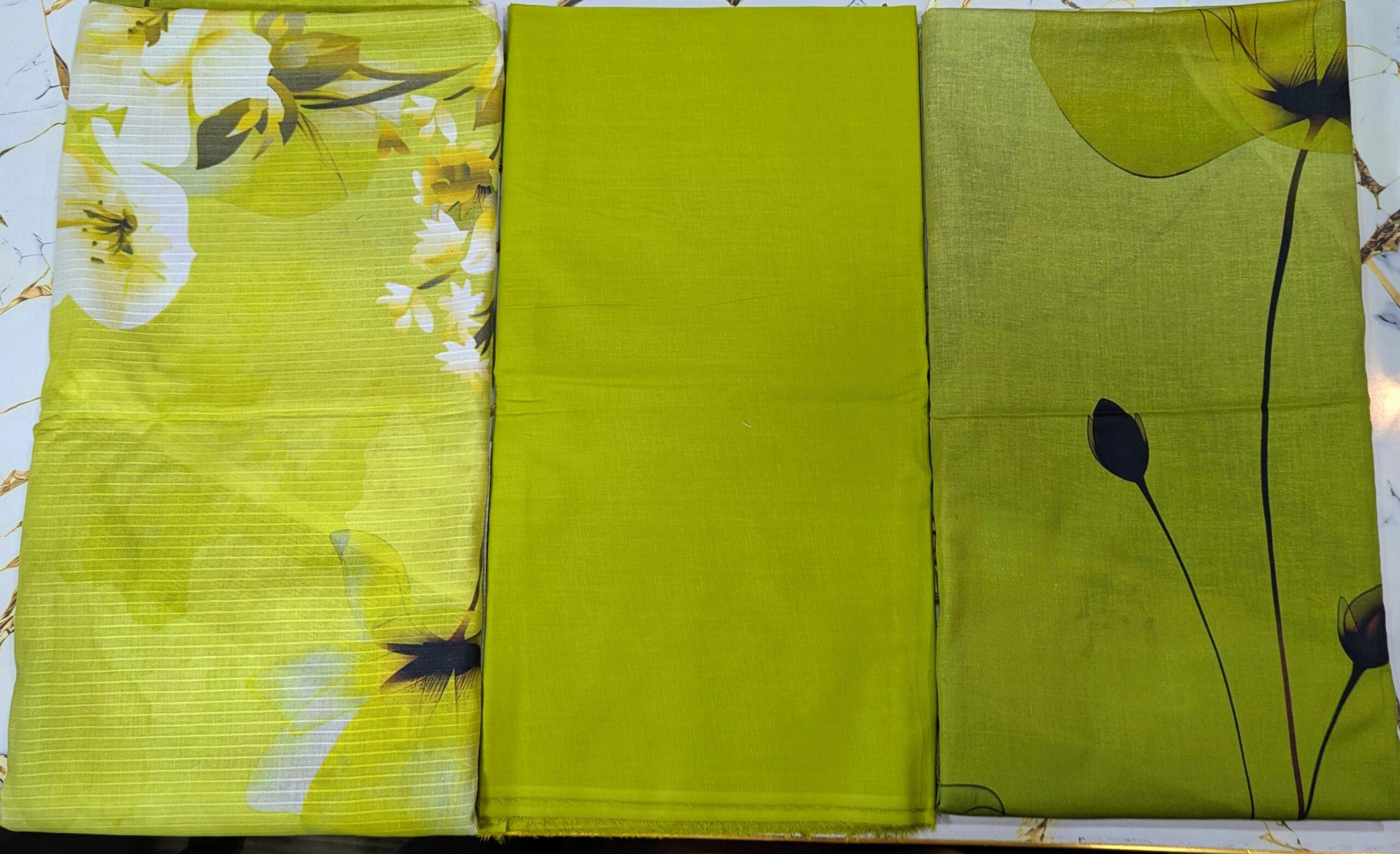 Laiba Bold 3 Pc’s Lawn Bana Dora
