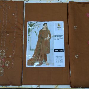 Rawayat Embroidery 3 Pc's Lawn