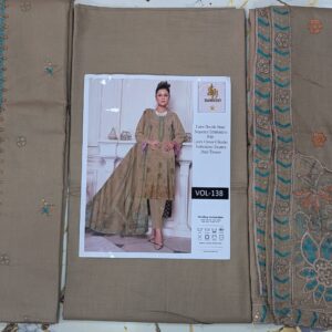 Rawayat Embroidery 3 Pc’s Lawn