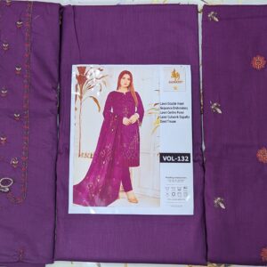 Rawayat Embroidery 3 Pc’s Lawn